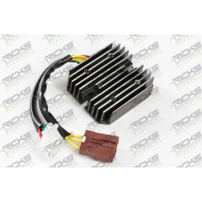 Rick's Motorsports Electrics Universal Style Hot Shot Series Rectifier-Regulator for Triumph Daytona 600/650 ' 01-07, Daytona 955i '95-12, Speed Four 600 '02-06, Speed Triple 1050 '97-19